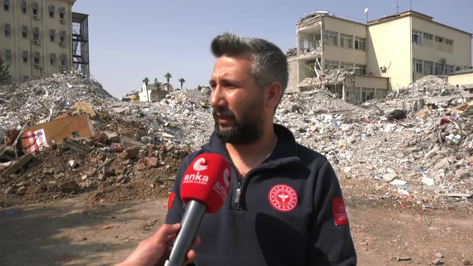 SAĞLIK ÇALIŞANLARI SENDİKASI HATAY İL TEMSİLCİSİ DAŞKIN: “DEPREMDE YIKILAN İSKENDERUN DEVLET HASTANESİ’NİN 2012 YILINDA DEPREM DAYANIKLILIK TESTİNİN OLUMSUZ GELDİĞİ İDDİA EDİLİYOR. BAKANLIĞA YAZDIK, BU İŞİN TAKİPÇİSİ OLACAĞIZ”