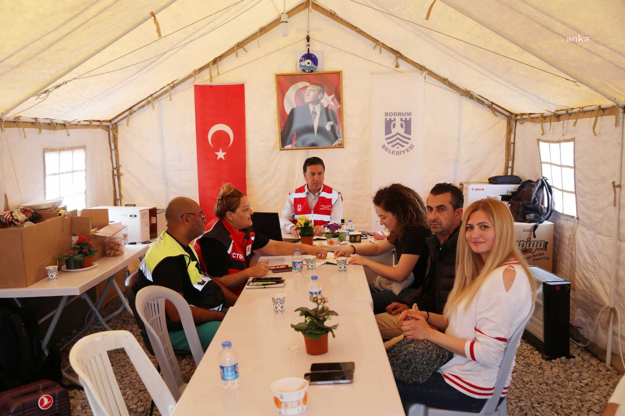 BODRUM BELEDİYESİ HATAY ARSUZ DOSTLUK KENTİ, YURT DIŞINDAN EKİPLERİ AĞIRLADI