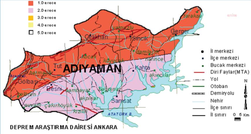 AFAD’IN 2022 YILINDA YAYINLANAN ADIYAMAN RAPORUNDA; 19 MART 2023’TE, 7.4 BÜYÜKLÜĞÜNDE BİR DEPREM İLE İLGİLİ SENARYO HAZIRLANDI: “HASAR RİSKİ EN YÜKSEK MAHALLELERDE 7 BİN 279 ADET BİNA OLMAKLA BİRLİKTE YAŞAYAN 59 BİN 421 KİŞİ BULUNMAKTADIR”