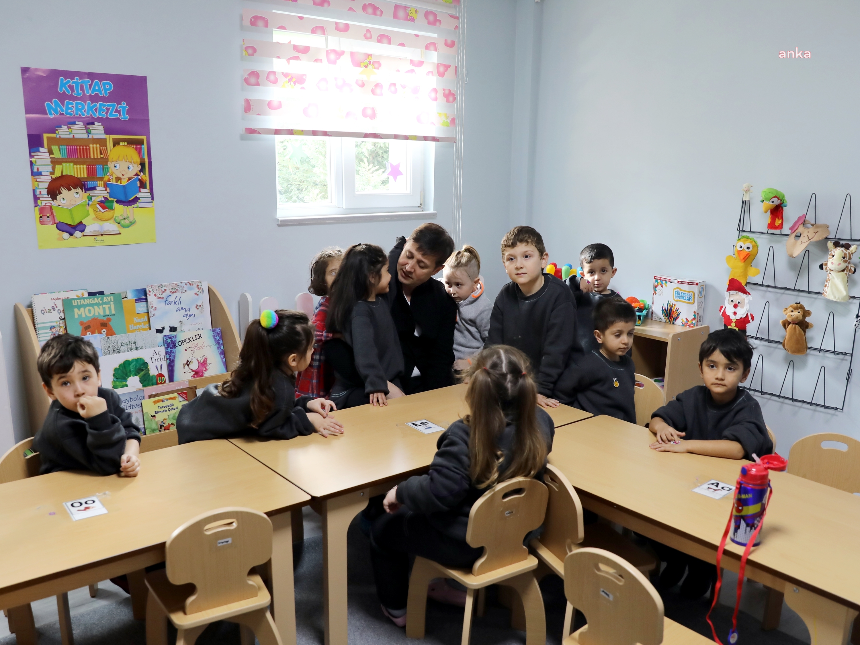 ÇERKEZKÖY BELEDİYE BAŞKANI AKAY, ÇOCUK AKADEMİSİ’Nİ ZİYARET ETTİ