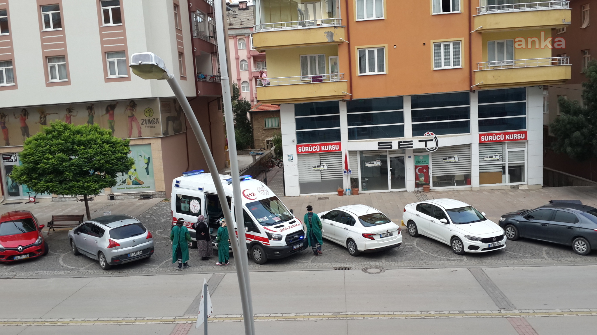SEYDİŞEHİR’DE 2 EV KARANTİNAYA ALINDI