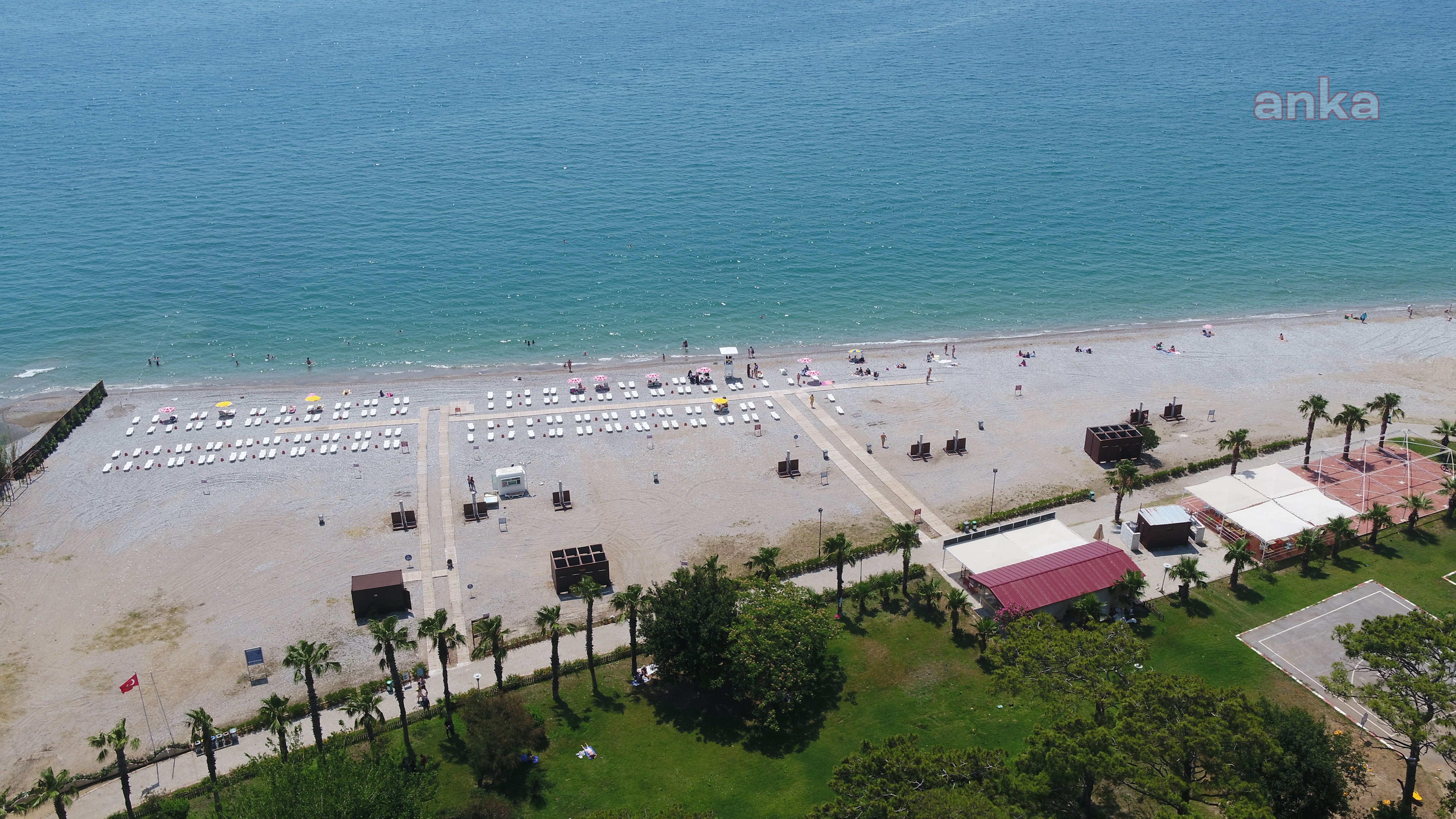 ANTALYA BÜYÜKŞEHİR BELEDİYESİ SOSYAL TESİSLERİ BAYRAMDA 64 BİN KİŞİYİ AĞIRLADI