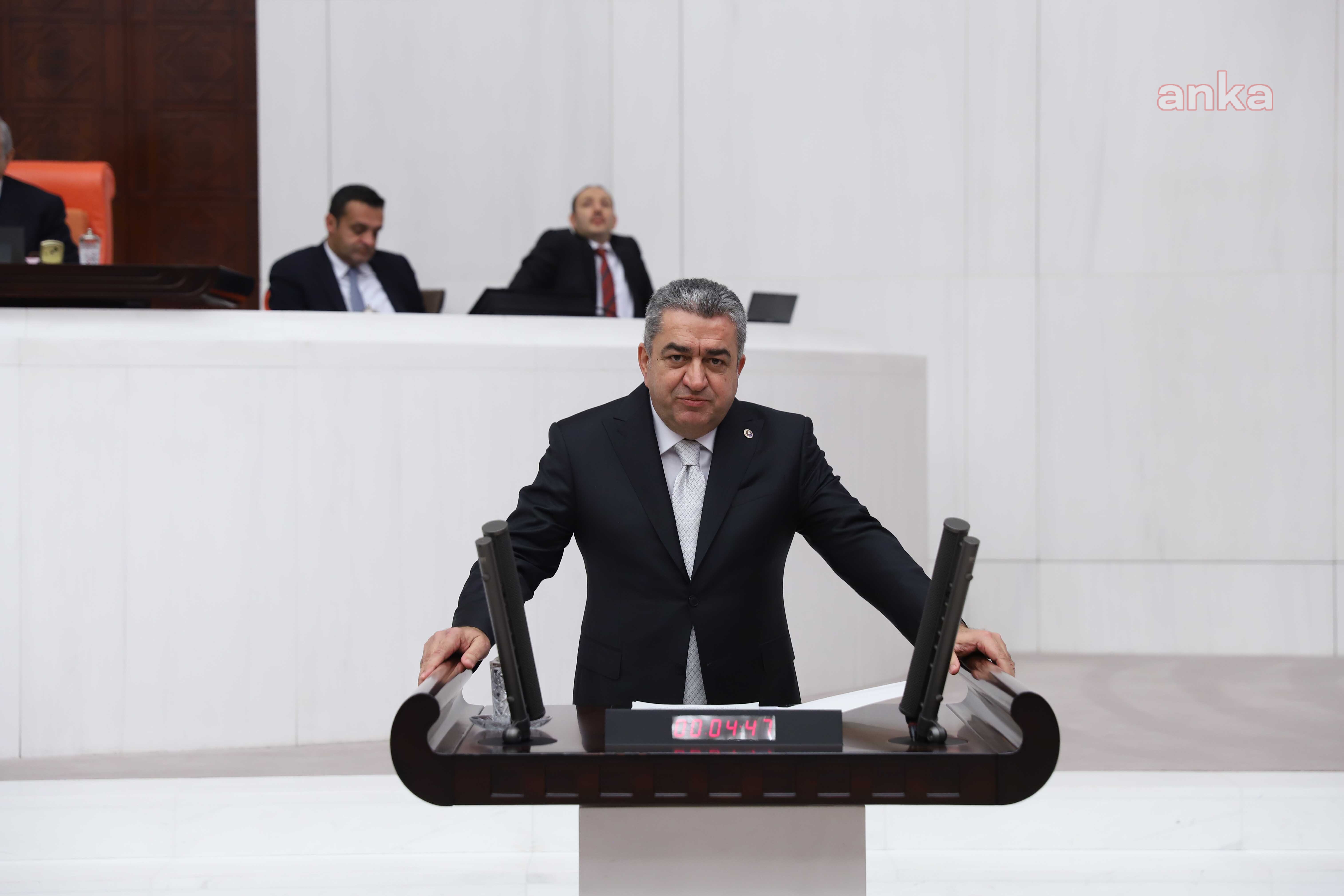 SERTER'DEN PAKDEMİRLİ'YE ORMAN YANGINLARI ÇAĞRISI: "SAF OLMAYIN, EKİBİNİZLE UYANIK OLUN"