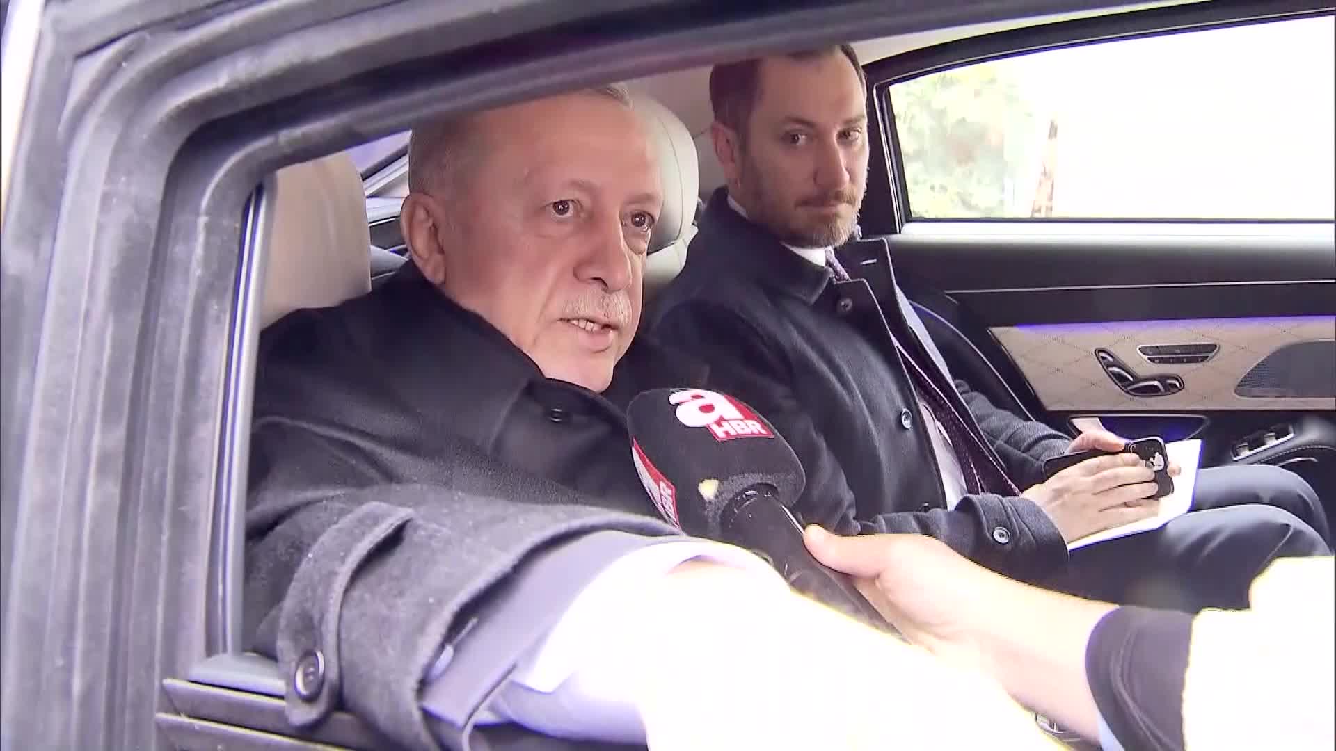 ERDOĞAN: “DÖKÜLEN TAŞLARI TOPLAMAK GİBİ BİR DERDİMİZ YOK. BİZ CAN DERDİNDEYİZ, BUNLAR MAL DERDİNDE”