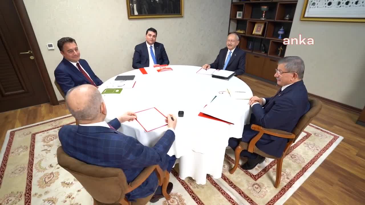 MİLLET İTTİFAKI LİDER BULUŞMASI’NIN ARDINDAN ORTAK AÇIKLAMA: “DÜNE VE BUGÜNE SIKIŞMADAN, ‘YARININ TÜRKİYE’SİNİ İNŞA VE İHYA ETMEKTE KARARLIYIZ! HEDEFİMİZ; KAYBEDENİ OLMAYAN BİR ZAFERDİR!”