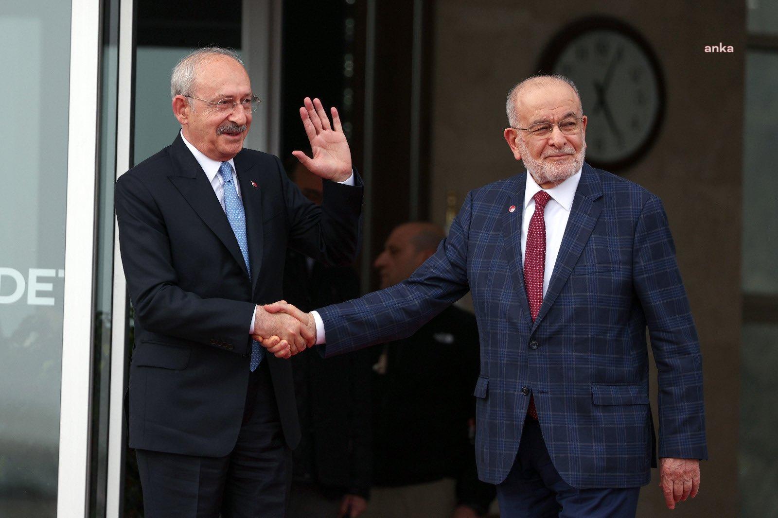 KILIÇDAROĞLU: “AYNI İNANÇ VE KARARLILIKLA YÜRÜYÜŞÜMÜZ SÜRÜYOR”