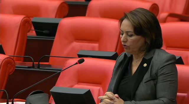 MÜZEYYEN ŞEVKİN: DEPREM DESTEK KREDİSİNİN HERKESE EŞİT OLARAK UYGULANMASI VE KAMU BANKALARININ BUNA GÖRE DÜZENLEME YAPMASI ŞARTTIR