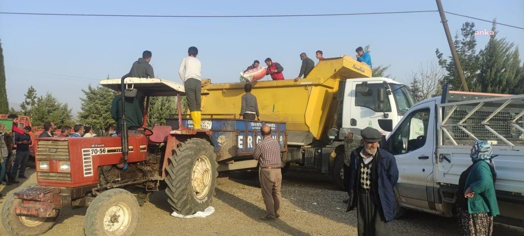 TEPEBAŞI BELEDİYESİ’NİN YEM DESTEĞİ, ADIYAMANLI BESİCİLERE ULAŞTI