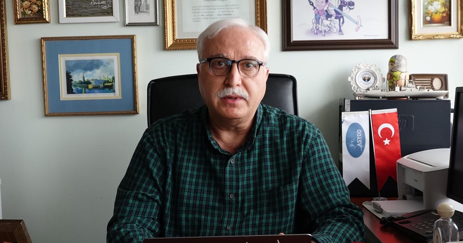 PROF. DR. TEVFİK ÖZLÜ: ENKAZ KALDIRMADA GÖREVLİ OLANLAR TEHLİKE ALTINDA