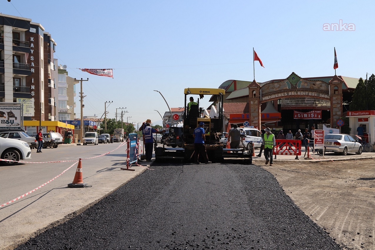 MENDERES'İN YOLLARINA İNCE DOKUNUŞ