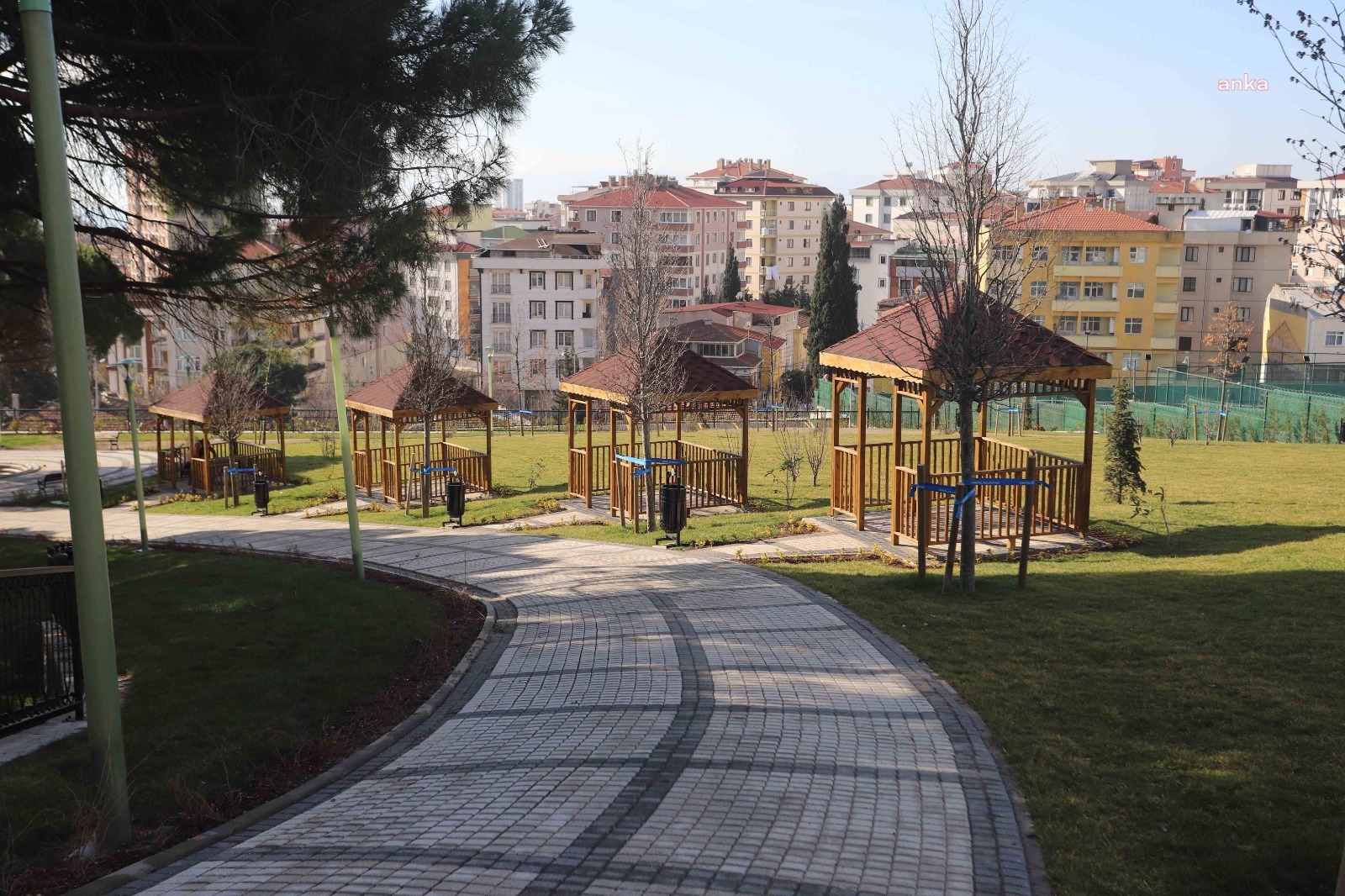 KARTAL BAYRAM DEMİRKOL PARKI 2. ETAP ÇALIŞMALARINDA SONA GELİNDİ
