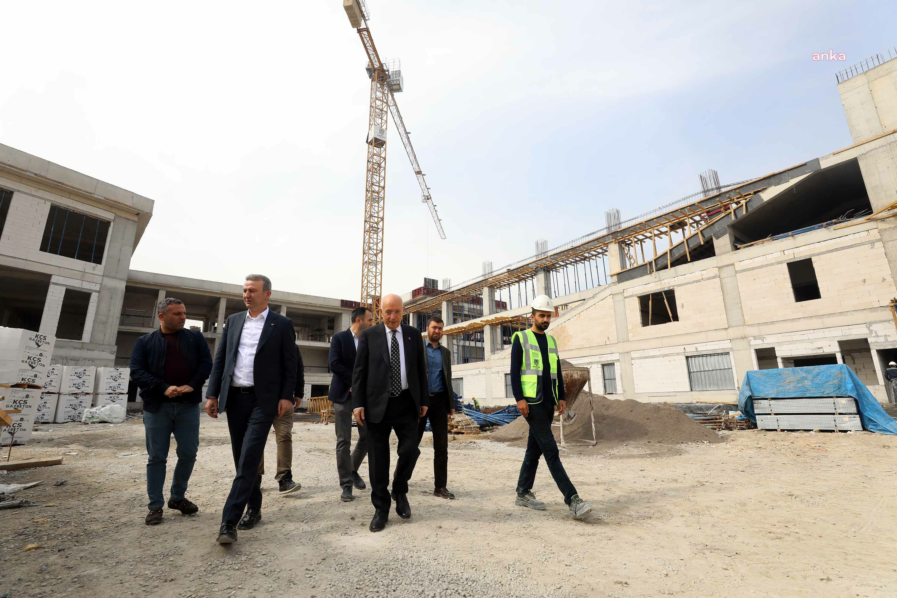 YENİMAHALLE BELEDİYESİ’NDEN CUMHURİYETİN 2’NCİ YÜZYILINA 2 BÜYÜK YATIRIM