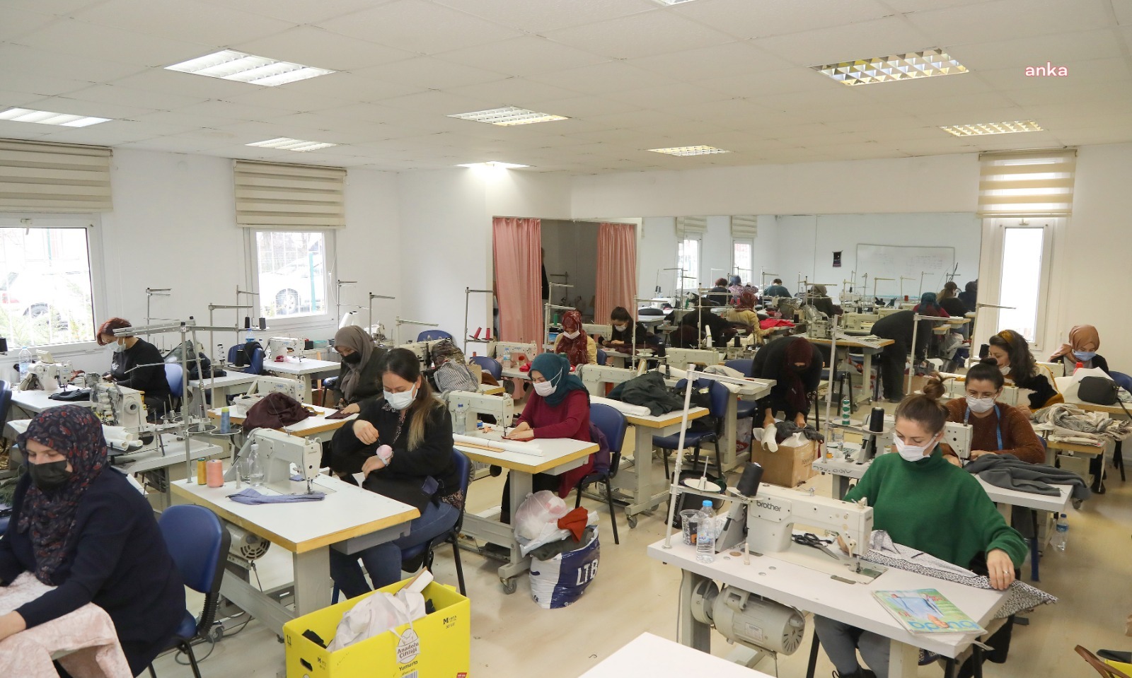 TÜİK: KADINLARIN İSTİHDAM ORANI, ERKEKLERİN İSTİHDAM ORANININ YARISINDAN AZ