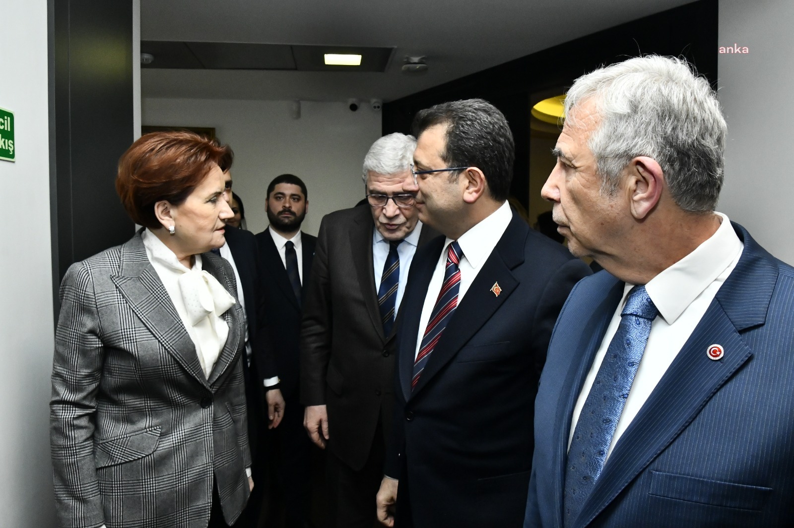 YAVAŞ VE İMAMOĞLU, AKŞENER İLE GÖRÜŞTÜ... YAVAŞ: “MİLLETİMİZİN AYRILIĞA TAHAMMÜLÜ YOK”… İMAMOĞLU: “MEMLEKETİMİZİN GELECEĞİ AÇISINDAN ALTILI MASA’NIN ÇOK ÖNEMLİ OLDUĞUNUN BİLİNCİNDEYİZ"