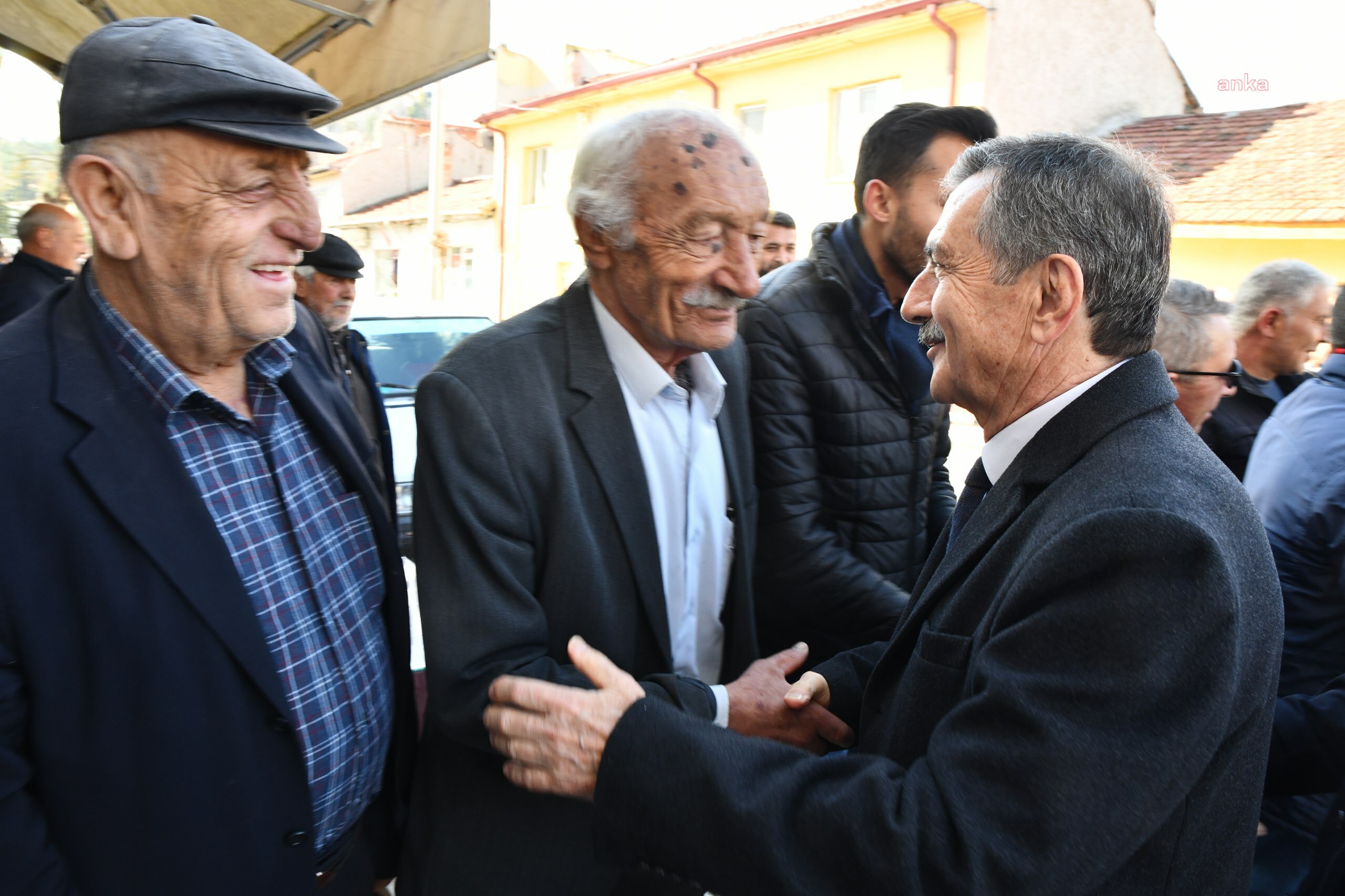 TEPEBAŞI BELEDİYE BAŞKANI ATAÇ’TAN SEYİTGAZİ’YE ZİYARET