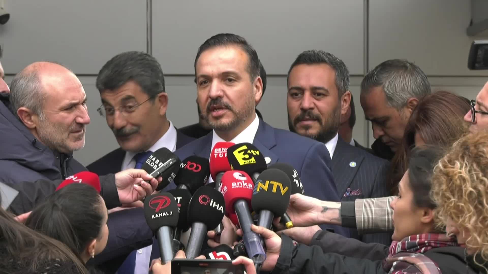 KÜRŞAD ZORLU: “GENEL BAŞKANIMIZ, MİLLET İTTİFAKI TOPLANTISINA KATILMA KARARI ALMIŞTIR”