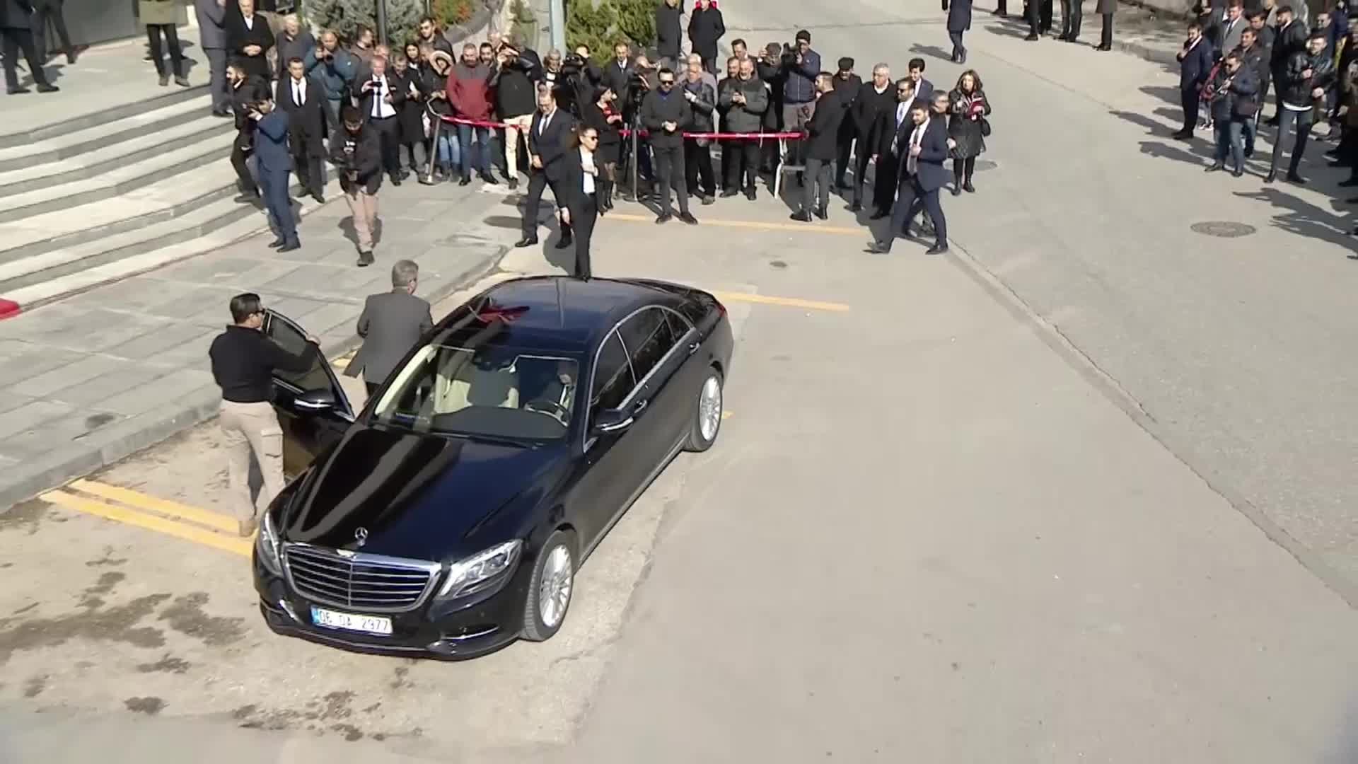 SAADET PARTİSİ EV SAHİPLİĞİNDEKİ “MİLLET İTTİFAKI LİDERLER BULUŞMASI” BAŞLADI