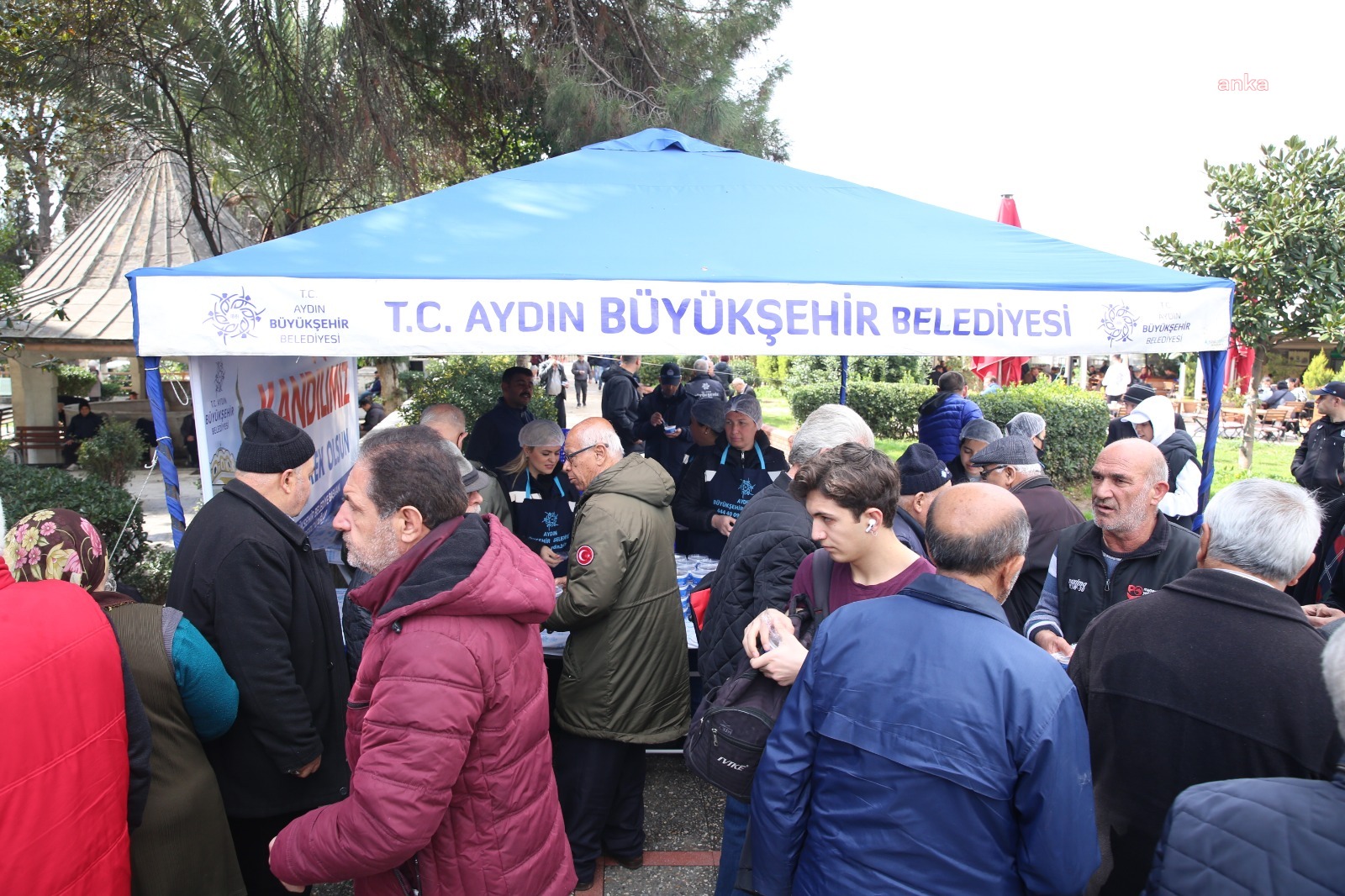 AYDIN BÜYÜKŞEHİR BELEDİYESİ’NDEN YURTTAŞLARA HELVA İKRAMI