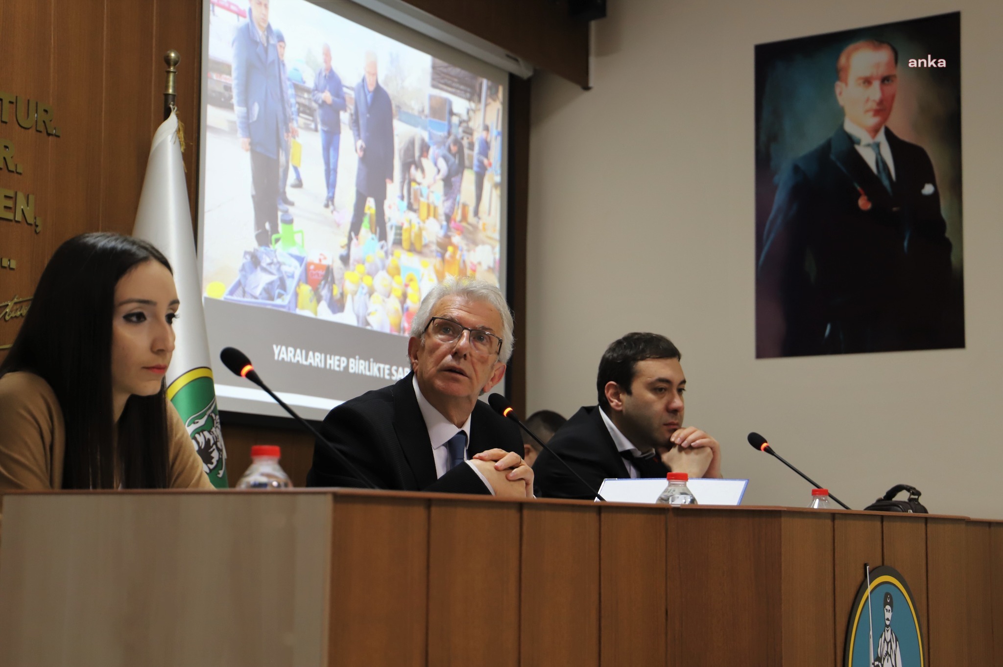 ÖDEMİŞ İLE DEFNE 'KARDEŞ KENT' OLACAK