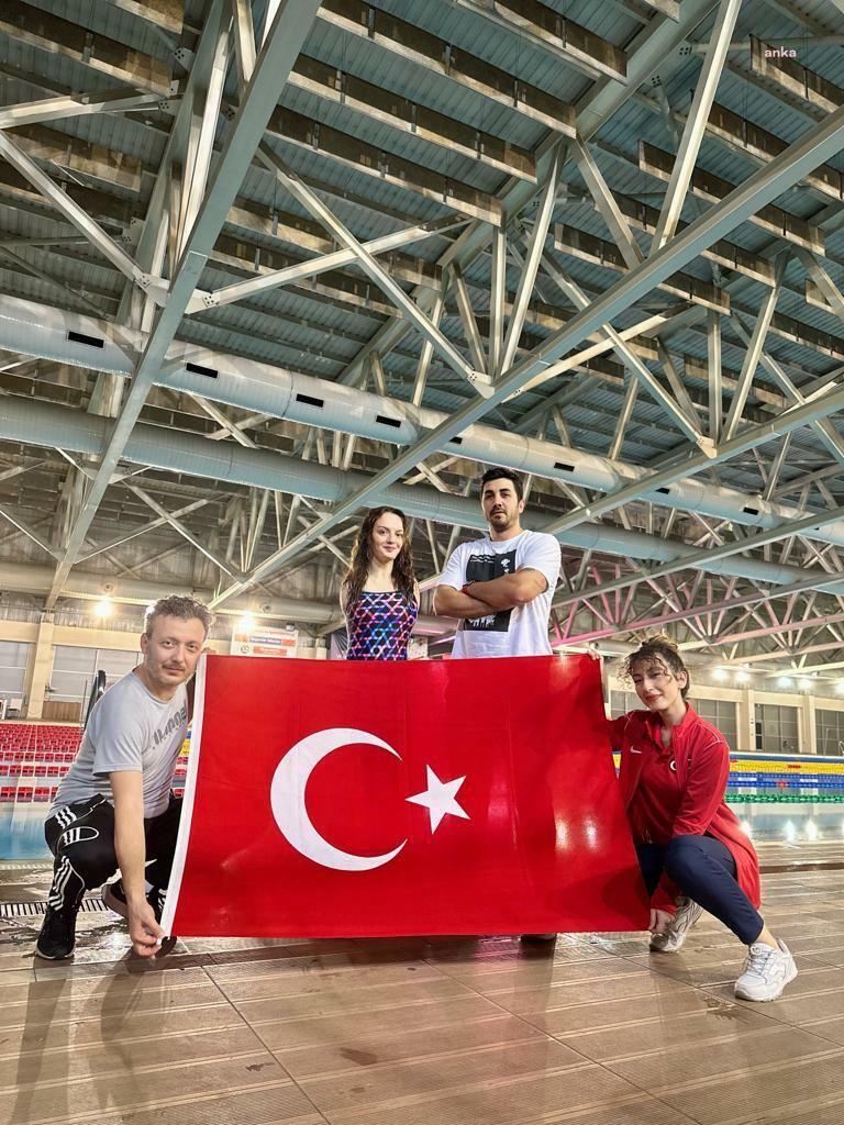 SÜMEYYE BOYACI, 2024 PARİS OLİMPİYATINA HAZIRLANIYOR