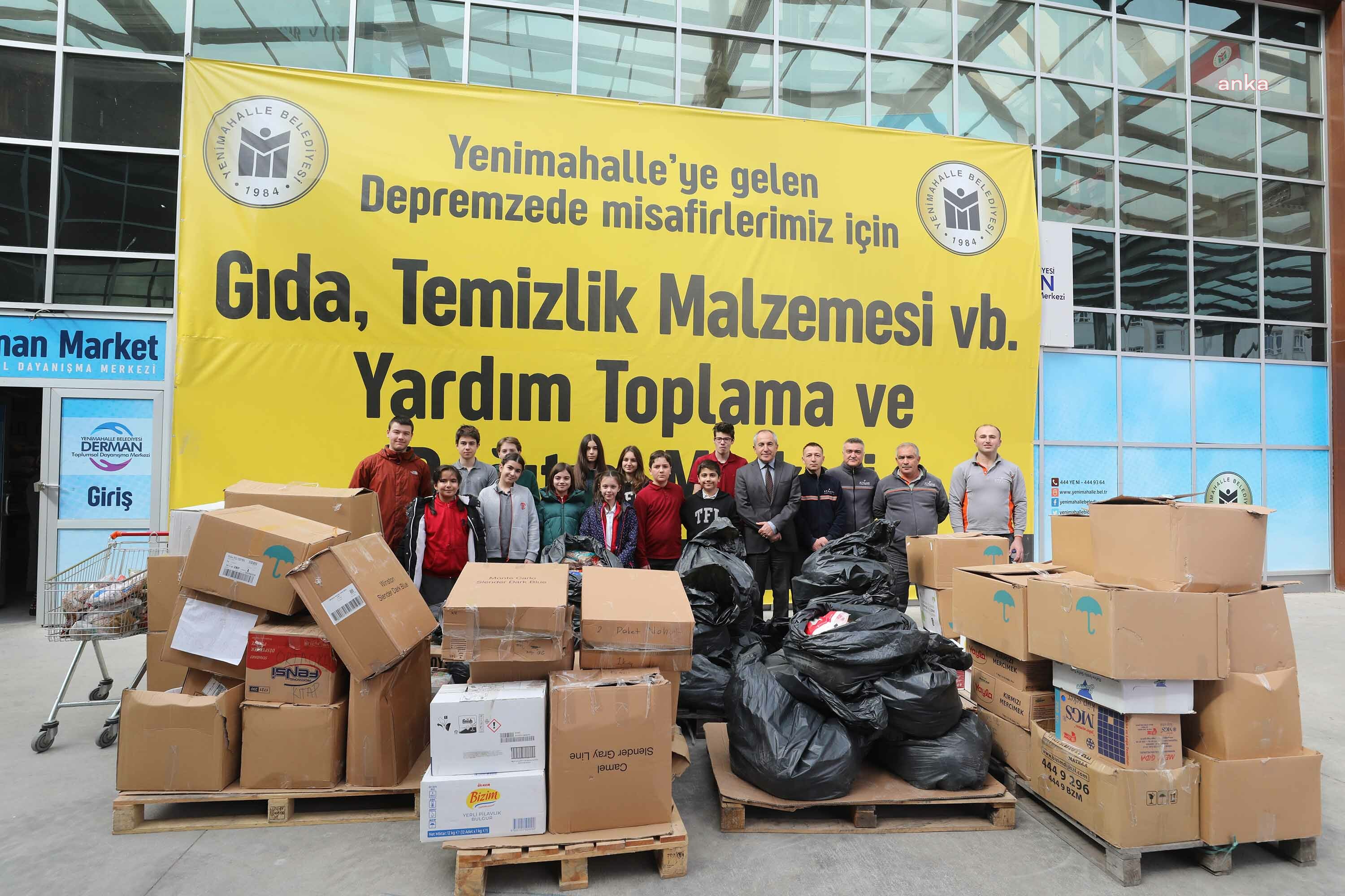 BAŞKENTLİ ÖĞRENCİLERDEN DEPREMZEDELERE DESTEK
