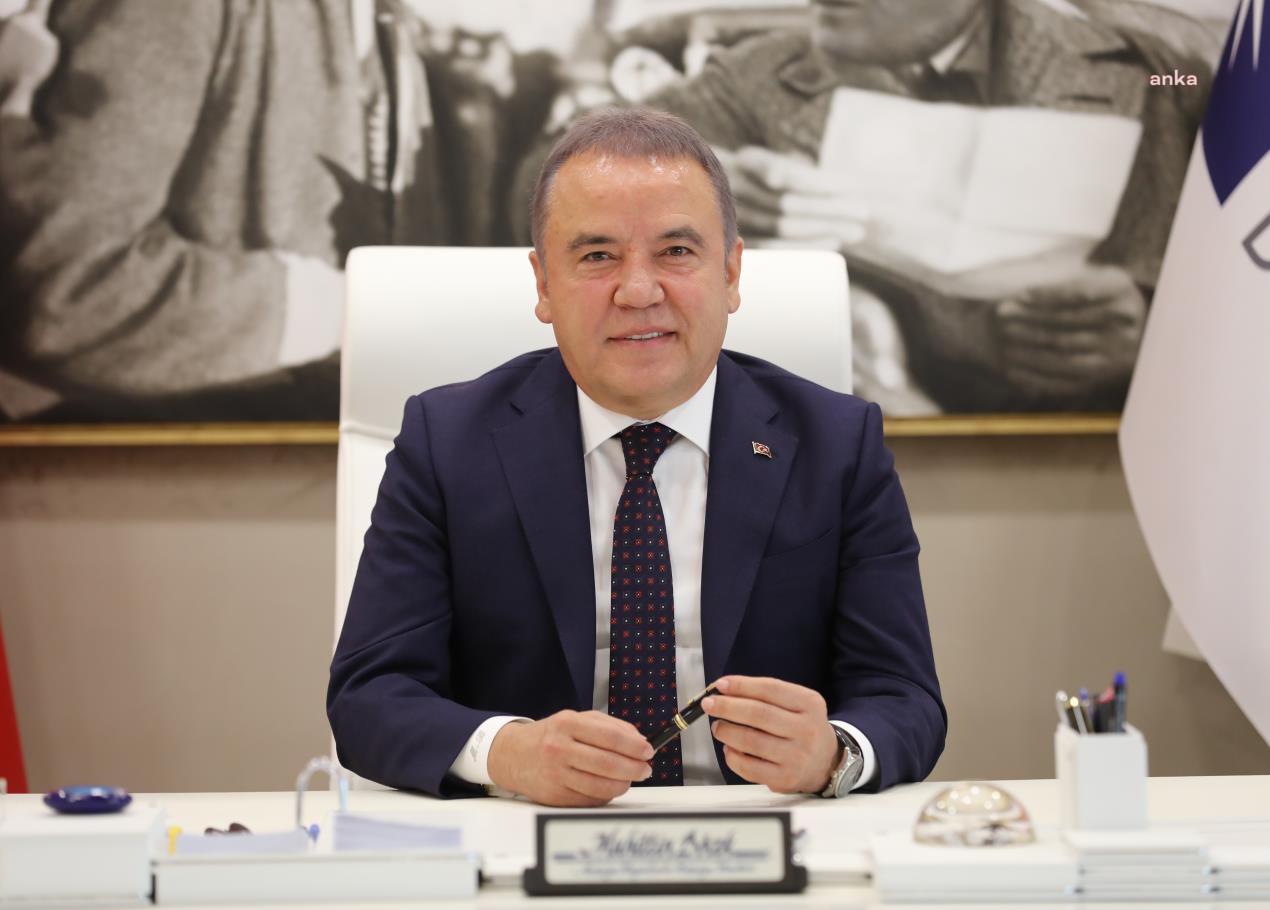 ANTALYA BÜYÜKŞEHİR BELEDİYE BAŞKANI MUHİTTİN BÖCEK’TEN 8 MART MESAJI