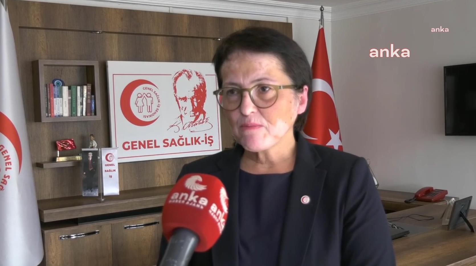 GENEL SAĞLIK İŞ SENDİKASI BAŞKANI UĞUR'DAN 8 MART MESAJI: "KADIN SAĞLIK ÇALIŞANLARININ CİNSİYET TEMELLİ SORUNLARI ÇÖZÜLMELİDİR”