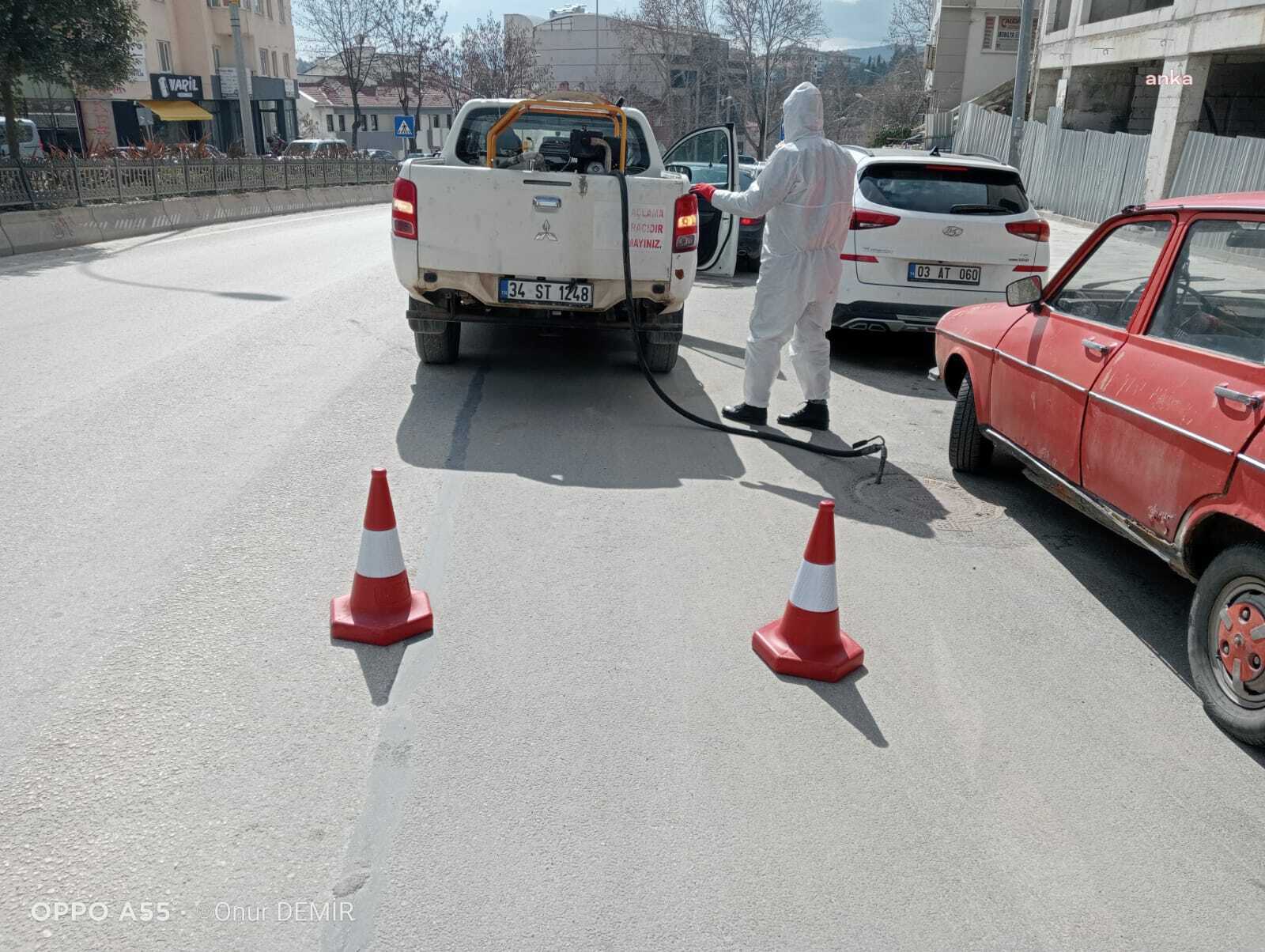 BİLECİK BELEDİYESİ’NDEN KAPSAMLI İLAÇLAMA ÇALIŞMASI