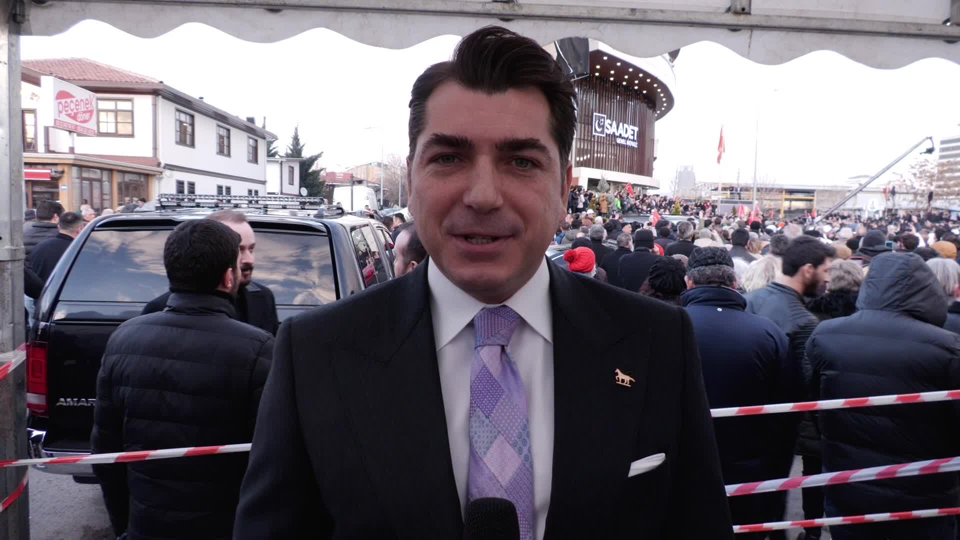 DEMOKRAT PARTİ İSTANBUL İL BAŞKANI ARDA: “SÖZÜ SARAYDAN ALIP MİLLETE VERMEK, ‘YETER SÖZ MİLLETİNDİR’ DEMEK İSTİYORUZ. 13. CUMHURBAŞKANIMIZ HAYIRLI UĞURLU OLSUN”