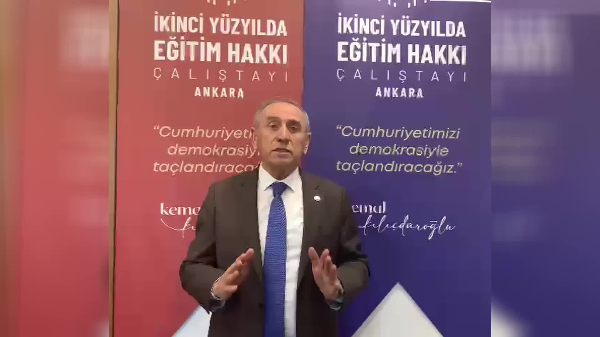 CHP’Lİ YILDIRIM KAYA’DAN YÖK BAŞKANI’NA ÇAĞRI: “SEÇİM DÖNEMİNDE ÜNİVERSİTE ÖĞRENCİLERİNİ EVLERE KAPATARAK AKP'NİN PAYANDASI OLMAYIN"