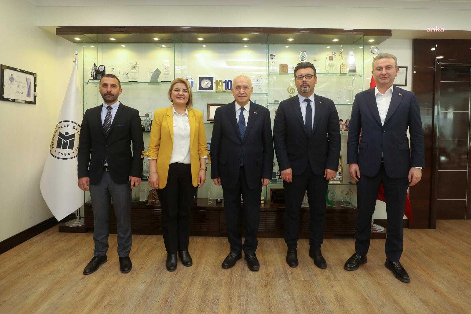 İZMİT BELEDİYE BAŞKANI HÜRRİYET’TEN YENİMAHALLE’YE ZİYARET