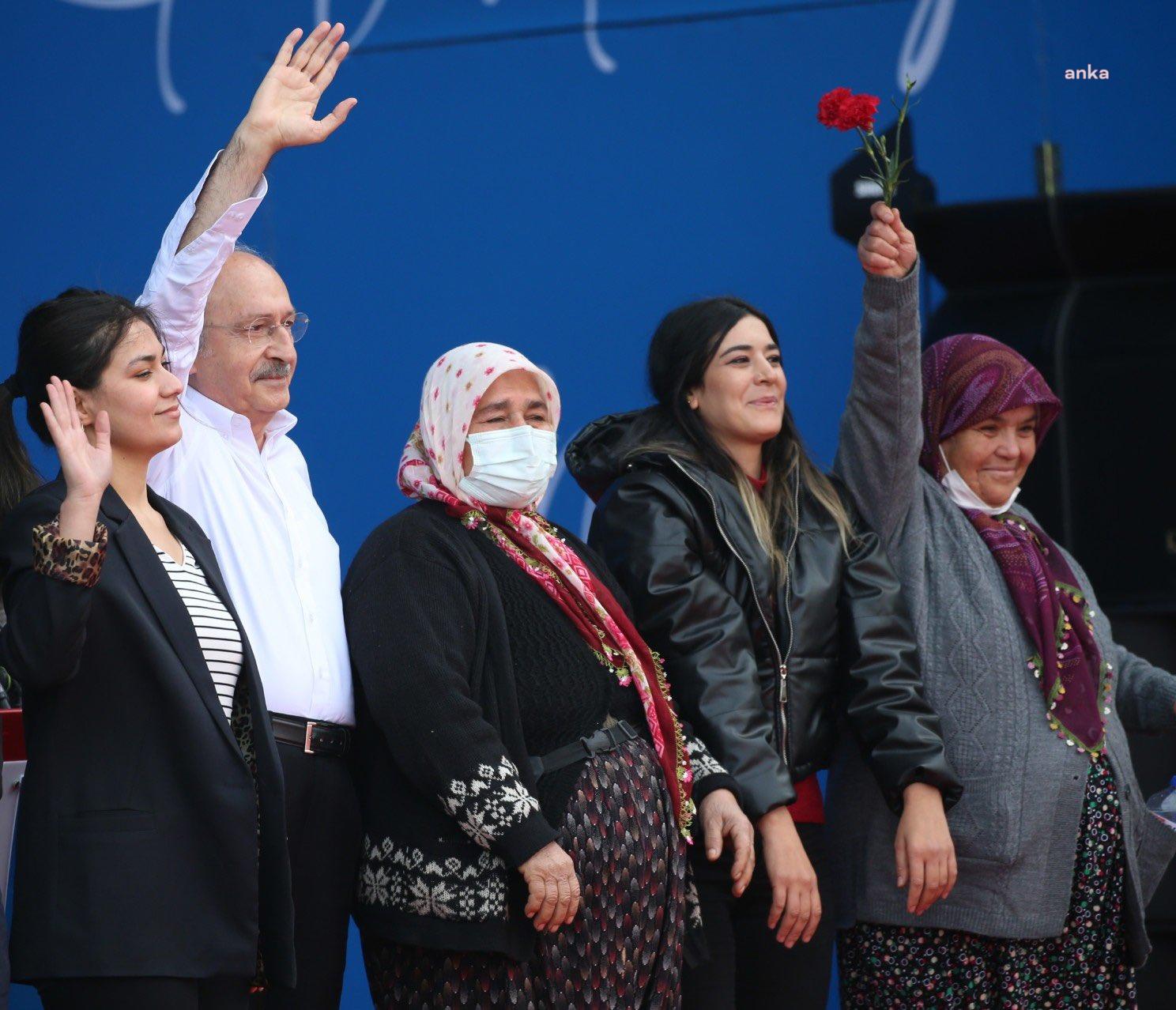 KILIÇDAROĞLU: “GELECEK SENE 8 MART, MEYDANLARDA COŞKUYLA KUTLANACAK. KADINLAR KAZANACAK”