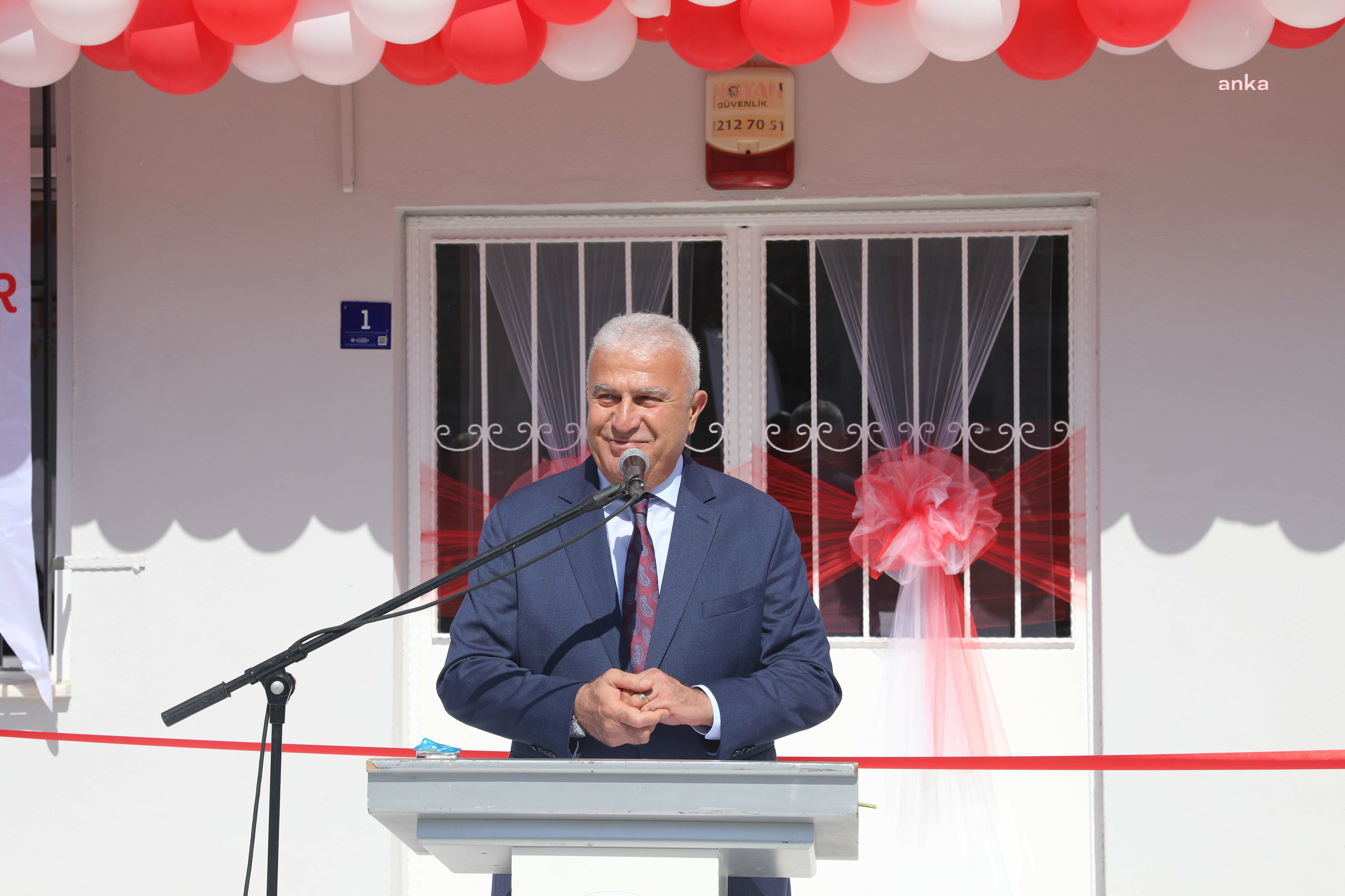 EFELER BELEDİYESİ, 5’İNCİ HANIMEVİNİ EMEKÇİ KADINLAR GÜNÜ’NDE AÇTI