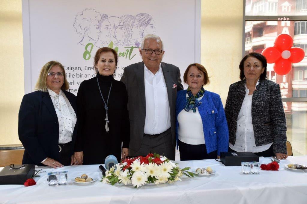 KDZ. EREĞLİ BELEDİYE BAŞKANI POSBIYIK, KADIN PERSONEL VE KADIN GAZETECİLERİN GÜNÜ’NÜ KUTLADI