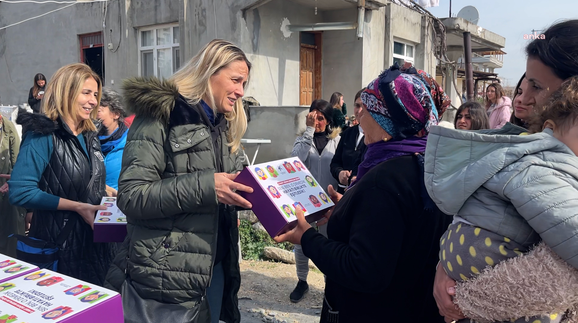 KÜÇÜKÇEKMECE’DEN HATAY’A DAYANIŞMA KÖPRÜSÜ