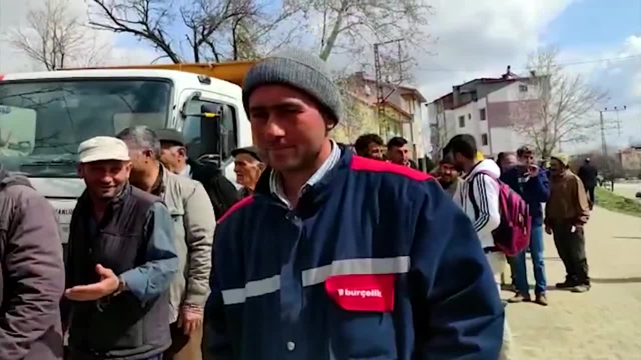 ANKARA BÜYÜKŞEHİR'İN DEPREM BÖLGESİNE KIRSAL KALKINMA DESTEĞİ DEVAM EDİYOR