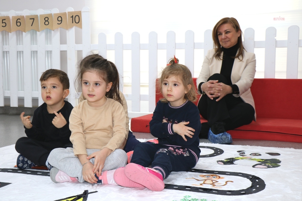 SAFRANBOLU BELEDİYESİ’NİN KREŞİNDE DEPREMZEDE ÇOCUKLARA ÜCRETSİZ EĞİTİM