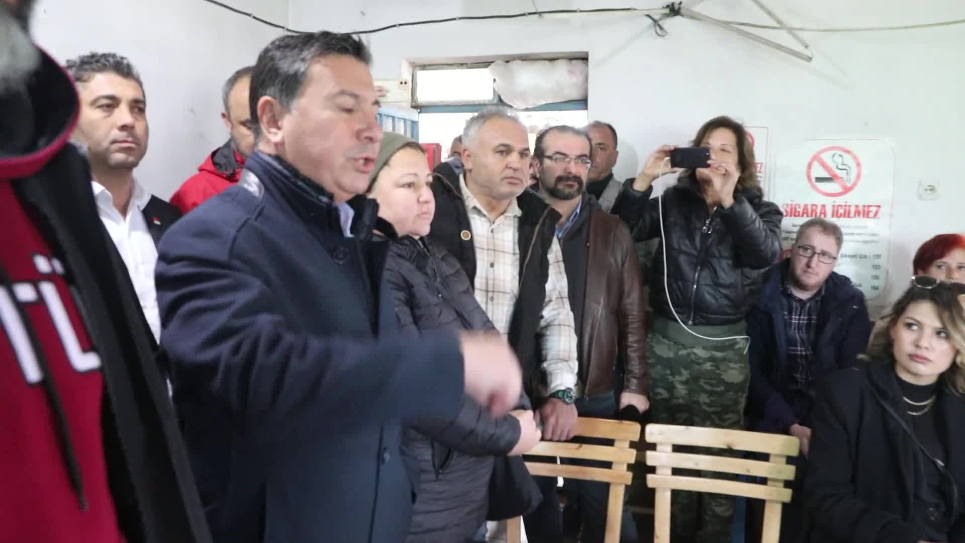 BODRUM BELEDİYE BAŞKANI ARAS’TAN RES PROJESİNE TEPKİ