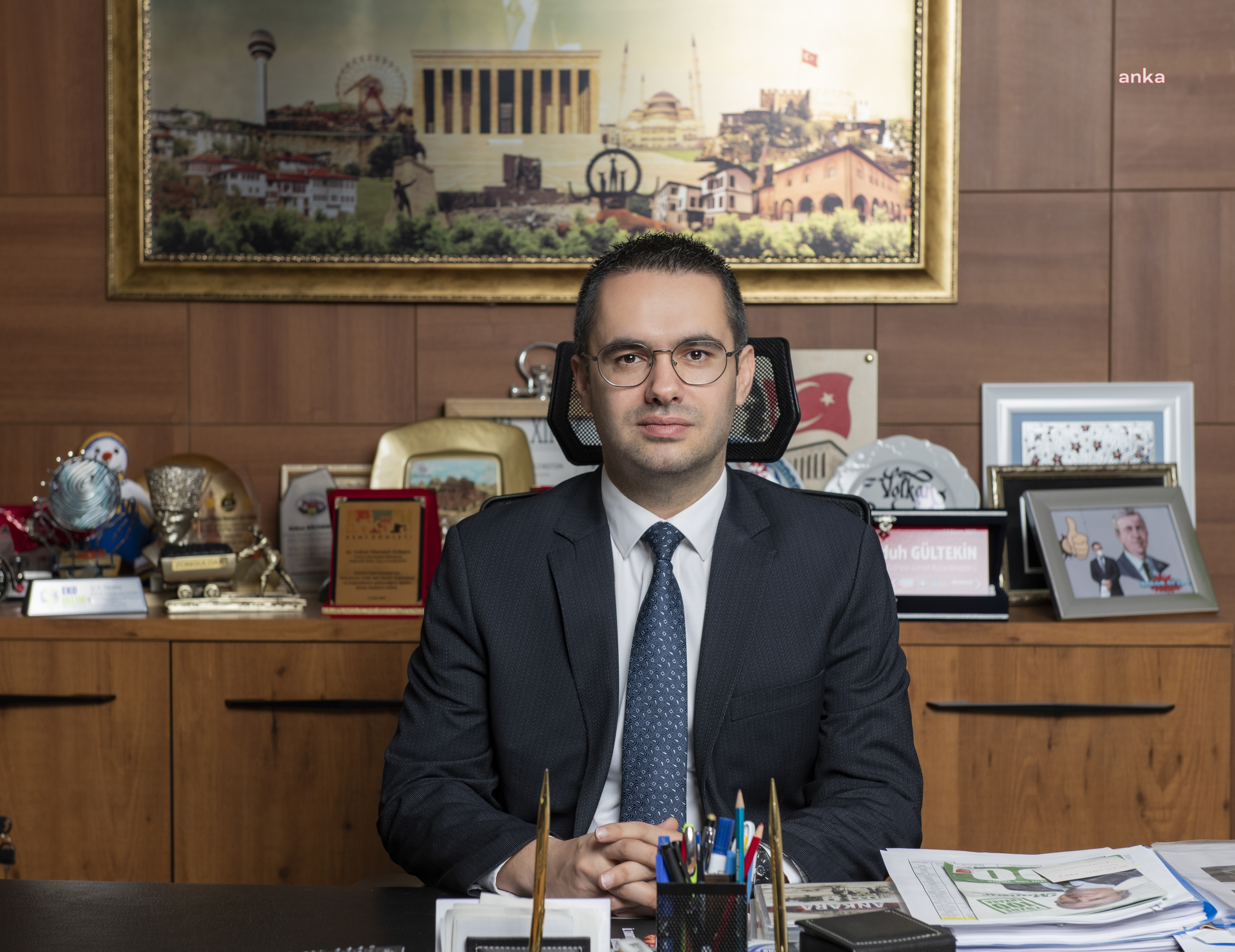 VOLKAN GÜLTEKİN’DEN ABB BAŞKANI YAVAŞ'IN SEÇİMLER NEDENİYLE GÖREVİNİ BIRAKACAĞI İDDİASINA YANIT: “KANUNEN DE FİİLEN DE BÖYLE BİR DURUM SÖZ KONUSU DEĞİLDİR”