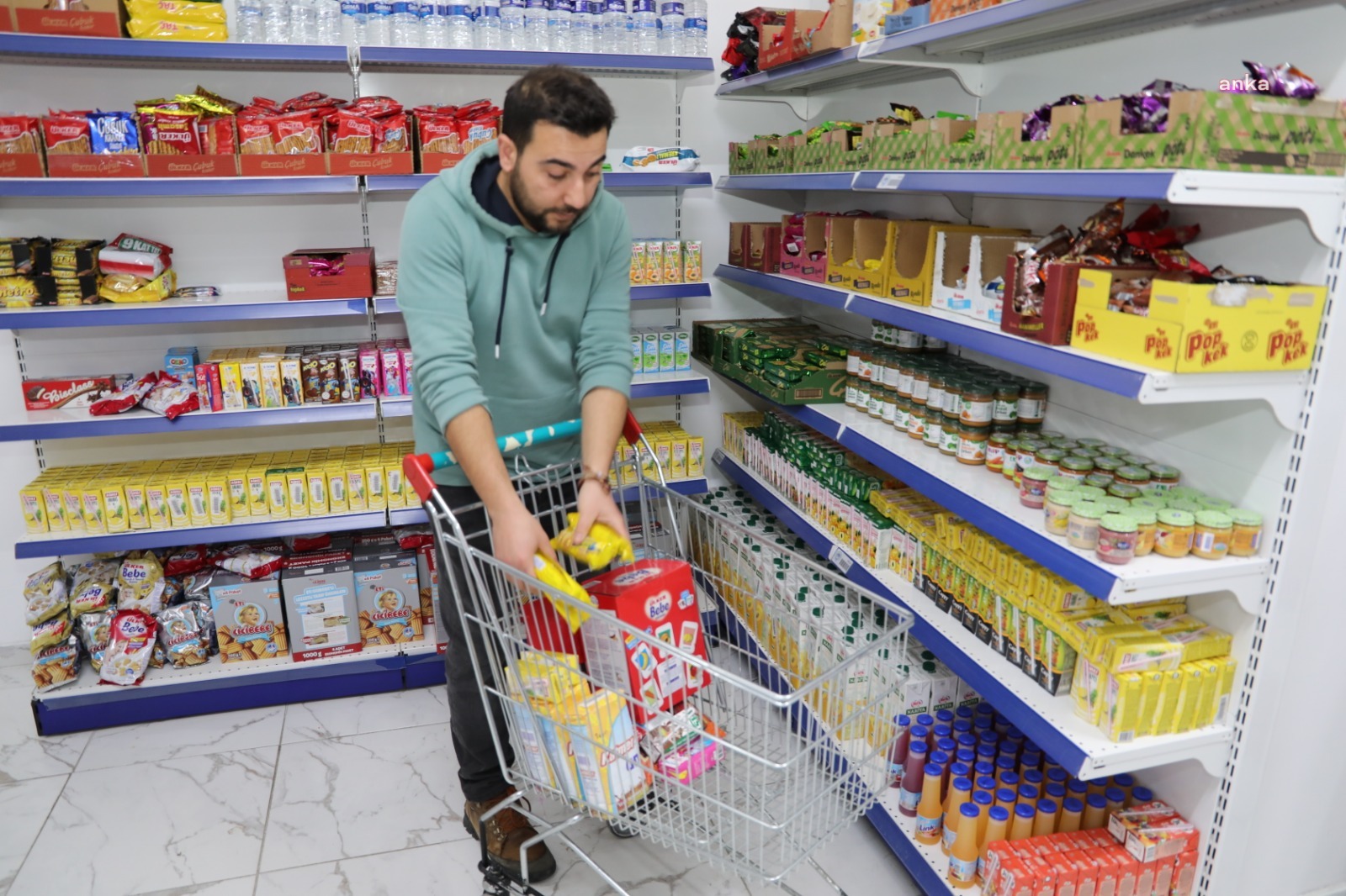 ODUNPAZARI BELEDİYESİ’NDEN ‘HALK MARKET’ İÇİN BAĞIŞ ÇAĞRISI: 'BİR KUCAK DOLUSU MUTLULUĞA DESTEK OLUN'