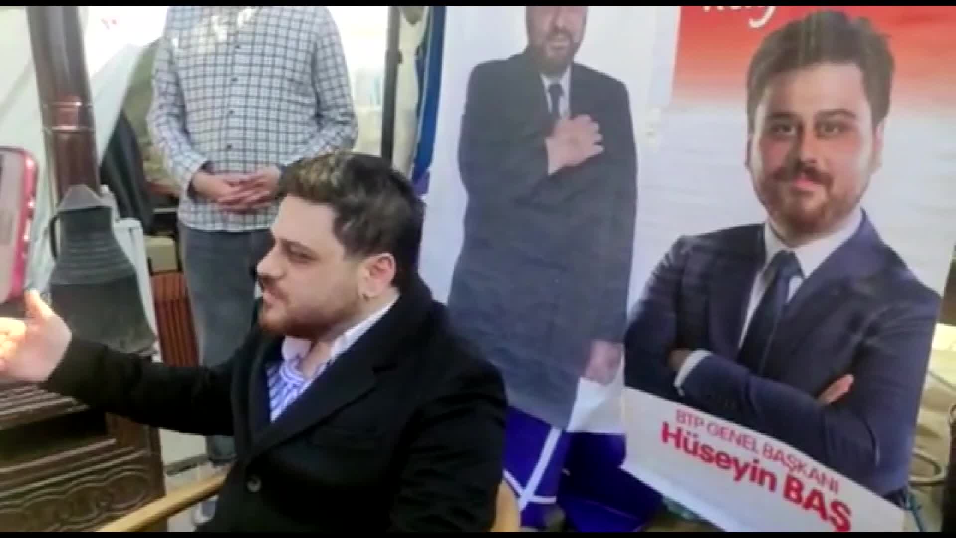 HÜSEYİN BAŞ: BU ÜLKEDE HER ŞEY VAR, AMA BİR ORGANİZASYON EKSİK
