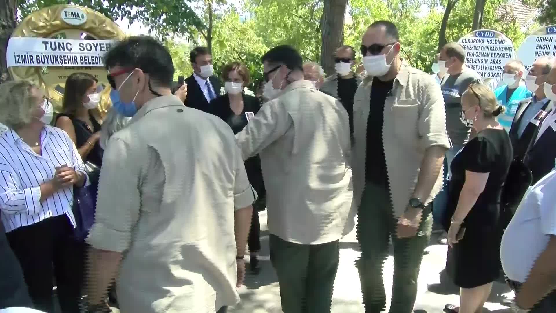 MURTAZA ÇELİKEL SON YOLCULUĞUNA UĞURLANDI