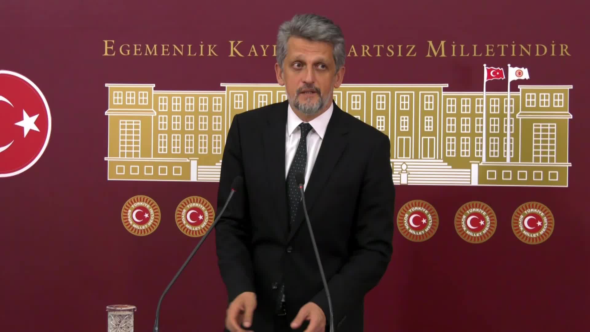 GARO PAYLAN: AFET YENİDEN İMAR FONU, ÇOK EKSİK BİR YASADIR. YALNIZCA FON KURMAK YETMEZ. TBMM YASA ÇIKARMALIDIR