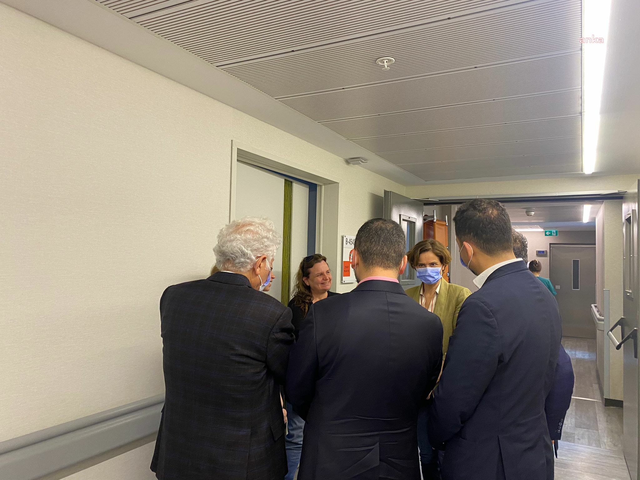 CİNDORUK, PAZAR GÜNÜ HASTANEYE KALDIRILDI. CHP’Lİ KAFTANCIOĞLU, CİNDORUK’U HASTANEDE ZİYARET ETTİ