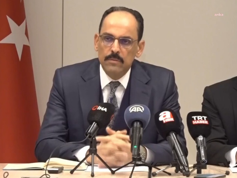 İBRAHİM KALIN: TÜRKİYE'NİN GÜVENLİK KAYGILARININ GİDERİLMESİ KONUSUNDA MESAFE ALINDIĞI MÜDDETÇE, İSVEÇ VE FİNLANDİYA’NIN ÜYELİKLERİNİN ONAYLANMASINA DAHA DA YAKLAŞIRIZ