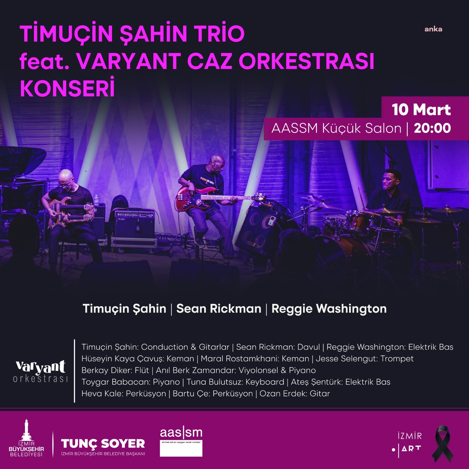 VARYANT ORKESTRASI İLK KONSERİNİ İZMİR’DE VERECEK