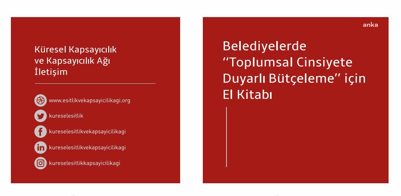 CİNSİYET EŞİTLİĞİNE DUYARLI BÜTÇE HAZIRLAMADA CHP'Lİ BELEDİYELER ÖRNEK GÖSTERİLDİ