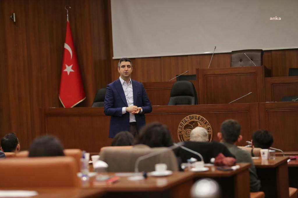 KARTAL'DA 'DEPREME HAZIRLIK ÇALIŞTAYI' DÜZENLENDİ