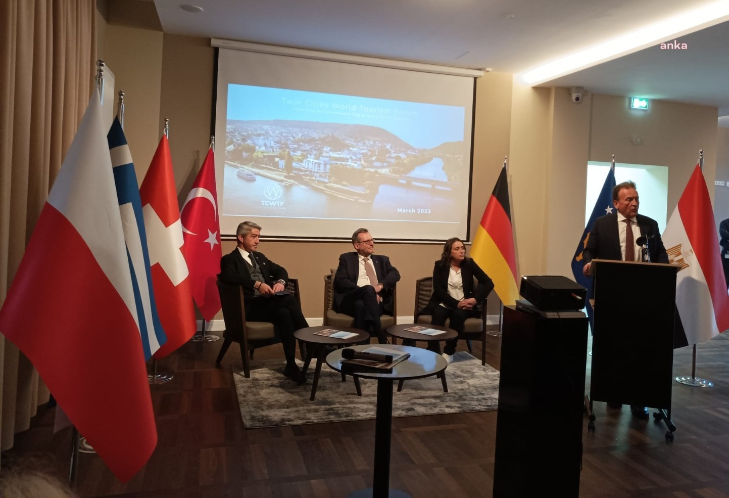 MARMARİS BELEDİYE BAŞKANI OKTAY, KARDEŞ KENTLER TURİZM GÜNÜ’NDE KONUŞTU