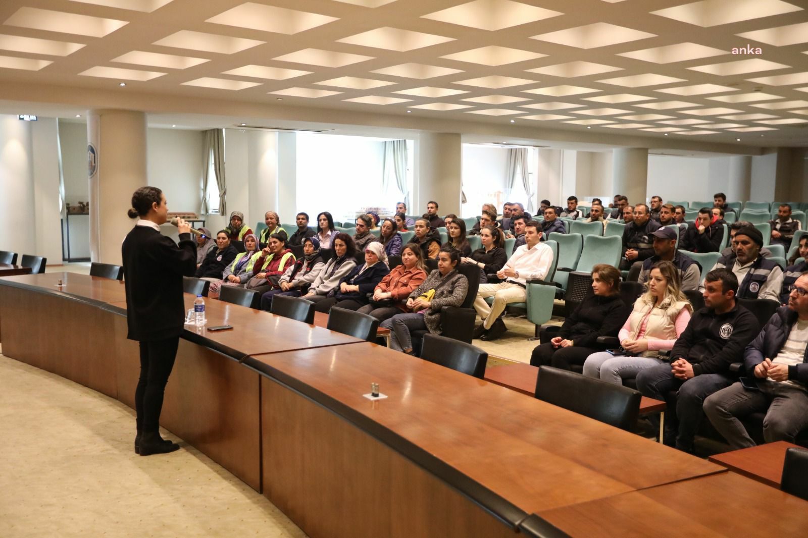 BAŞKAN SENGEL'DEN BELEDİYE ŞİRKETİ ÇALIŞANLARINA PROMOSYON MÜJDESİ